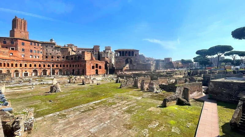 Rome: Tour with 3D Augmented Reality of Imperial Fora - FAQ