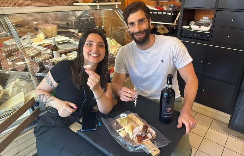 Rome: Traditional Food Market Tour with Local Wine Pairings - Discovering Rome’s Flavors: A Self-Guided Food & Wine Tour