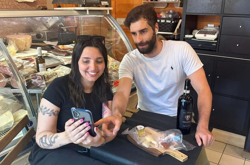 Rome: Traditional Food Market Tour with Local Wine Pairings - The Four Food Stops: A Taste of Rome