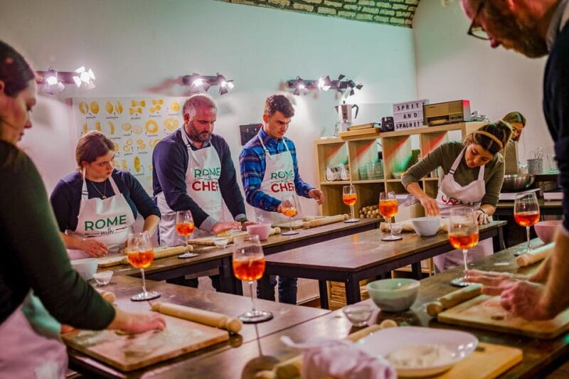 Rome: Traditional Pasta with Cocktails Cooking Class - Introduction: A Fun and Flavourful Taste of Rome