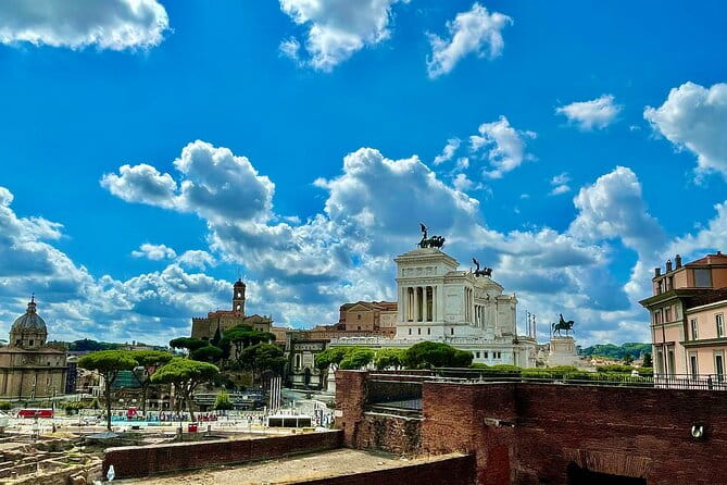 Rome Trajan Markets & Imperial Forum Private Tours Skip the Line - Climbing the Trajan Column