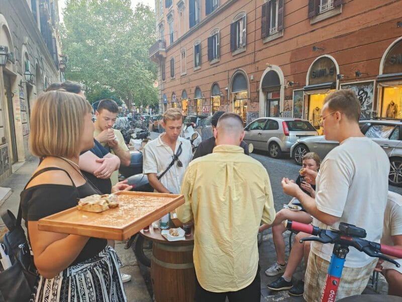 Rome: Trastevere & Campo de Fiori Street Food Walking Tour - Key points / Takeaways