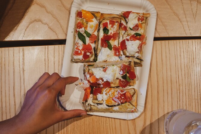 Rome Trastevere Food Tour With Dinner and Wine - Sample Menu