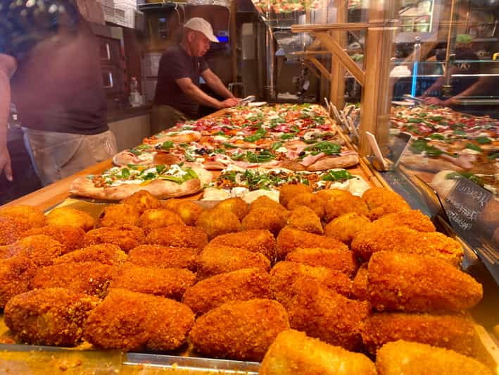 Rome: Trastevere Food Walking Tour with Beer and Wine - Sampling Rome’s Street Food: Supplì, Pizza, and More