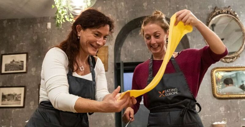 Rome: Trastevere Pasta Making Class - Street Food Sampling: More Than Just a Snack