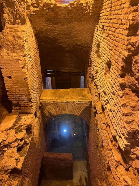 Rome: Trevi Fountain District Underground Tour and Ice Cream - Key points / Takeaways