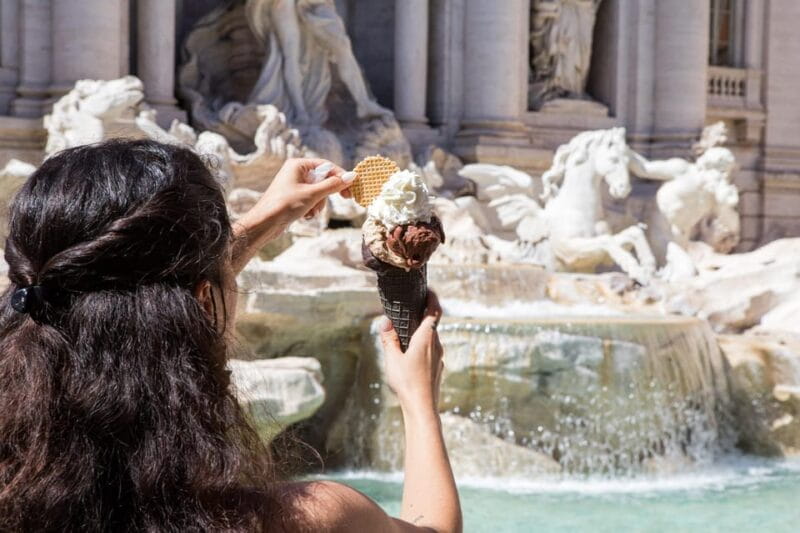 Rome: Trevi Fountain District Underground Tour and Ice Cream - Exploring the Trevi Underground: An Unexpected Side of Rome