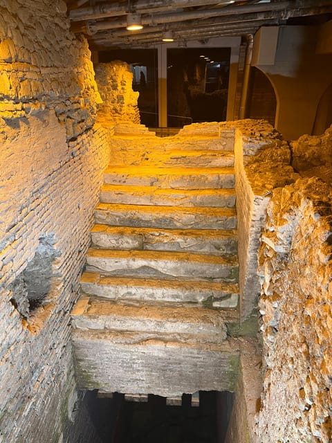 Rome: Trevi Fountain District Underground Tour and Ice Cream - Price and Logistics: Is It Worth It?