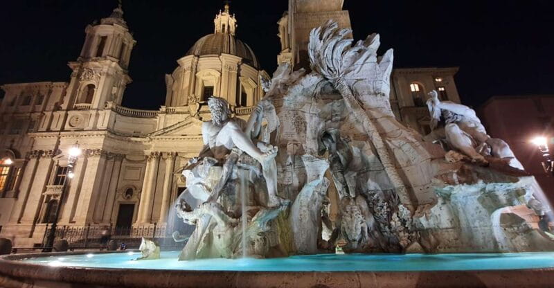 Rome: Trevi Fountain & Other Highlights Guided Tour at Night - A Deep Dive into Rome’s Nighttime Fountain Tour