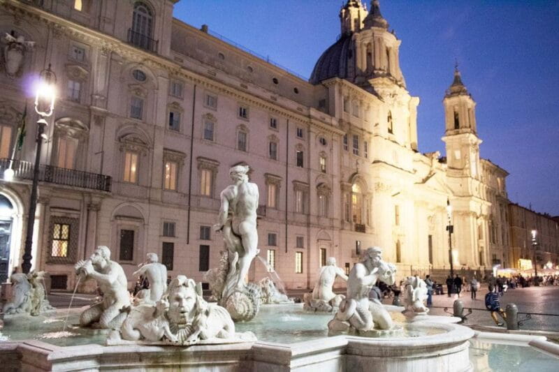 Rome: Trevi Fountain & Other Highlights Guided Tour at Night - Why This Tour is Worth Considering