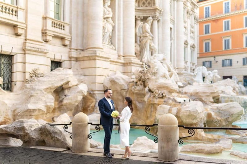 Rome: Trevi Fountain Private Early Morning Photoshoot - The Itinerary: What to Expect from Start to Finish