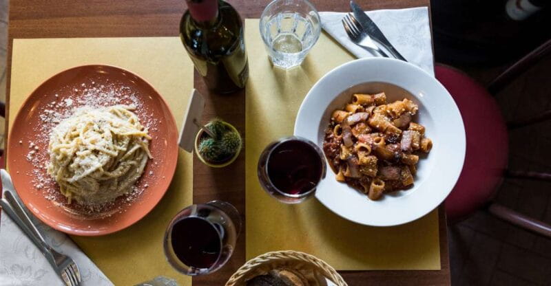 Rome: Twilight Trastevere Food Tour with Wine Tasting - Key points / Takeaways