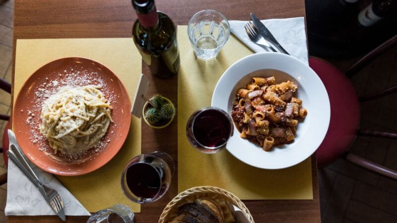 Rome: Twilight Trastevere Food Tour with Wine Tasting - Delving into Rome’s Historic Wine Cellars