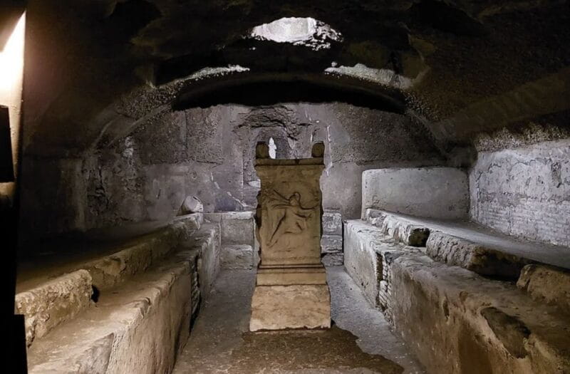 Rome: Underground City Tour with Basilica and Tombs - Key points / Takeaways