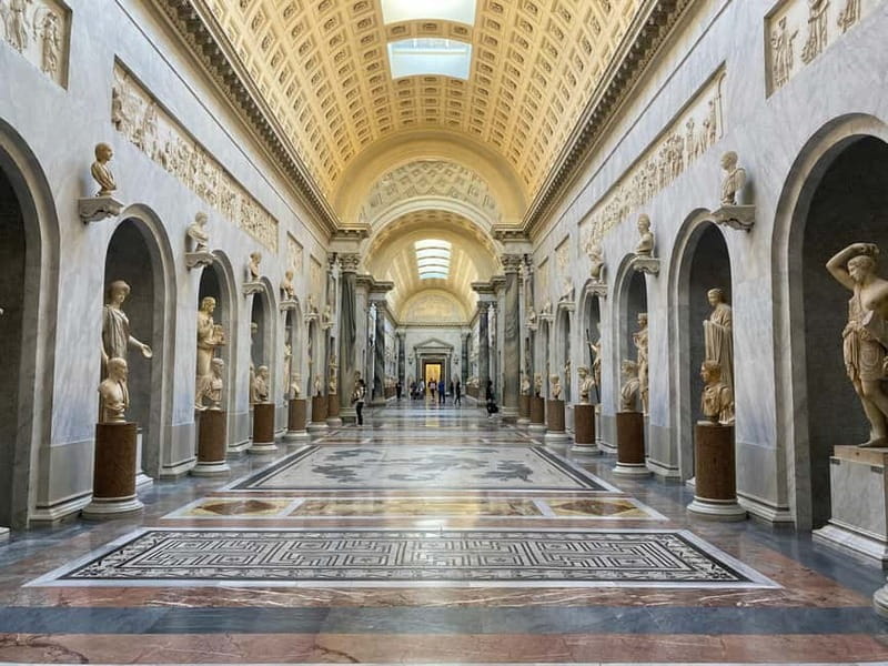 Rome: Vatican Museum & Sistine Chapel Skip-the-Line Tickets - FAQs