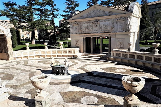 Rome: Vatican Museums and Gardens Private Tour - Pick up Included - Logistics