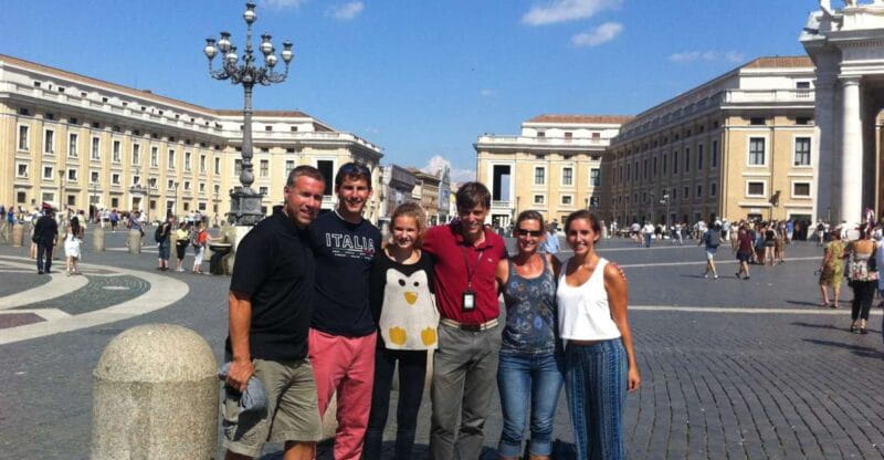 Rome: Vatican Museums and Sistine Chapel Private Tour - St. Peter’s Square and Basilica: The Final Stops