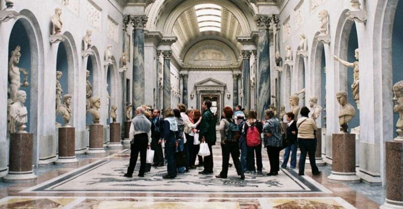 Rome: Vatican Museums and Sistine Chapel Skip-the-Line Tour - The Sistine Chapel: Awe-Inspiring but Crowded