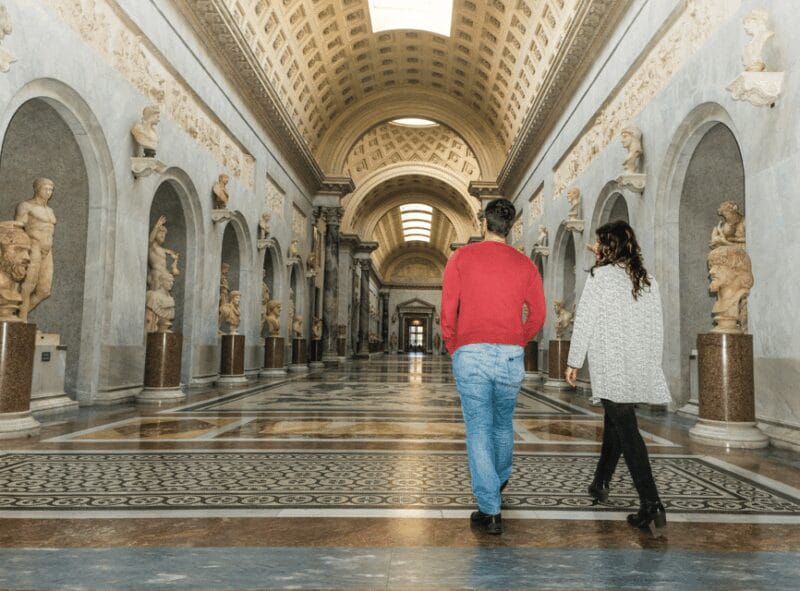 Rome: Vatican Museums Early Morning Private Guided Tour - Entering The Vatican Museums: A Quiet Morning Walk
