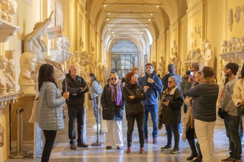 Rome: Vatican Museums, Sistine Chapel and Basilica Tour - Exploring the Vatican Galleries and Raphael Rooms