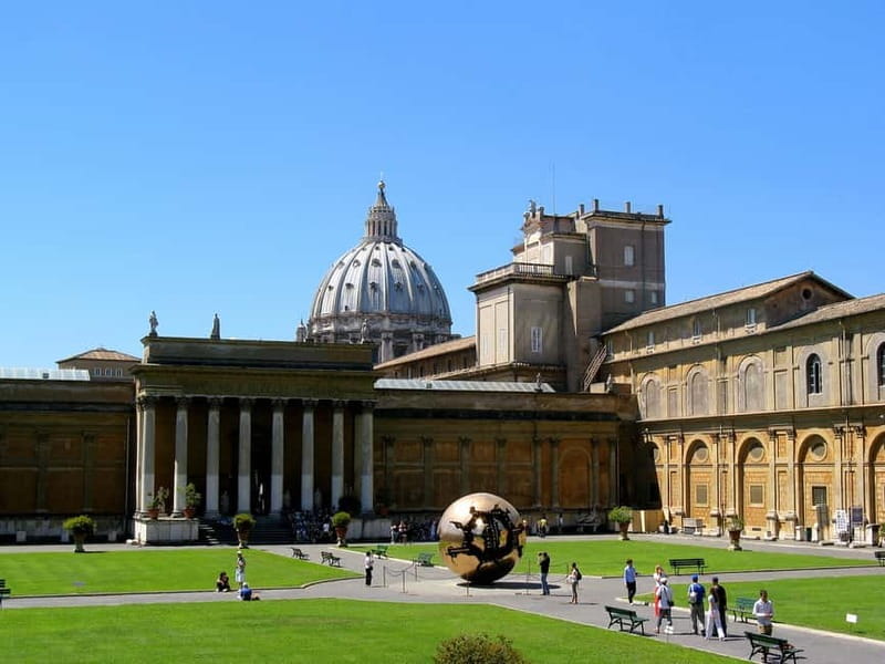 Rome: Vatican Museums & Sistine Chapel Skip-the-Line Tour - Navigating the Vatican: A Closer Look