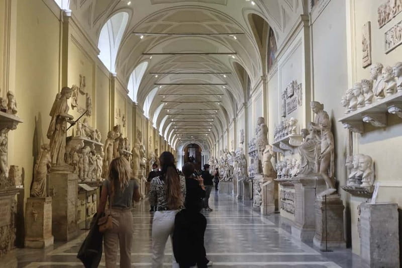 Rome: Vatican Museums & Sistine Chapel Skip-the-Line Tour - Who Should Consider This Tour?