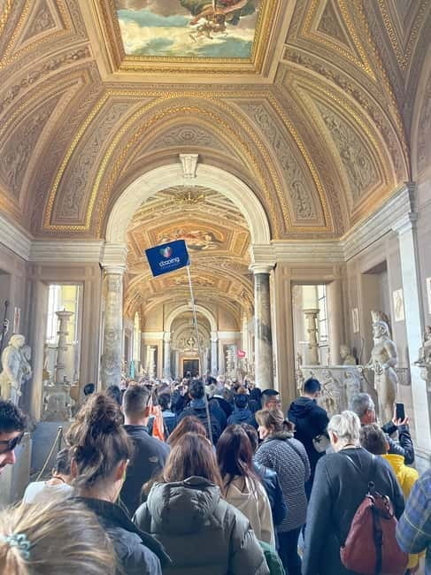 Rome: Vatican Museums, Sistine Chapel & St. Peter's Tour - Walking Through Saint Peter’s Square