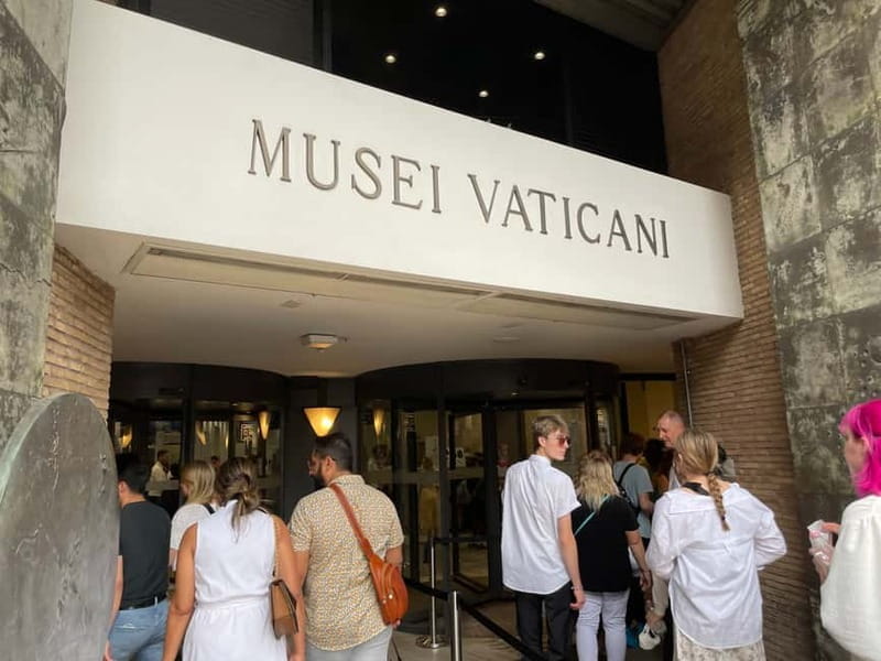 Rome: Vatican Museums, Sistine Chapel & St. Peter's Tour - Practical Details That Matter