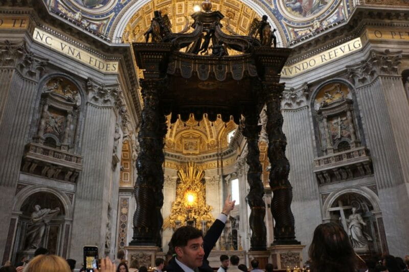 Rome: Vatican Museums & St. Peter's Basilica with Dome Climb - Key points / Takeaways