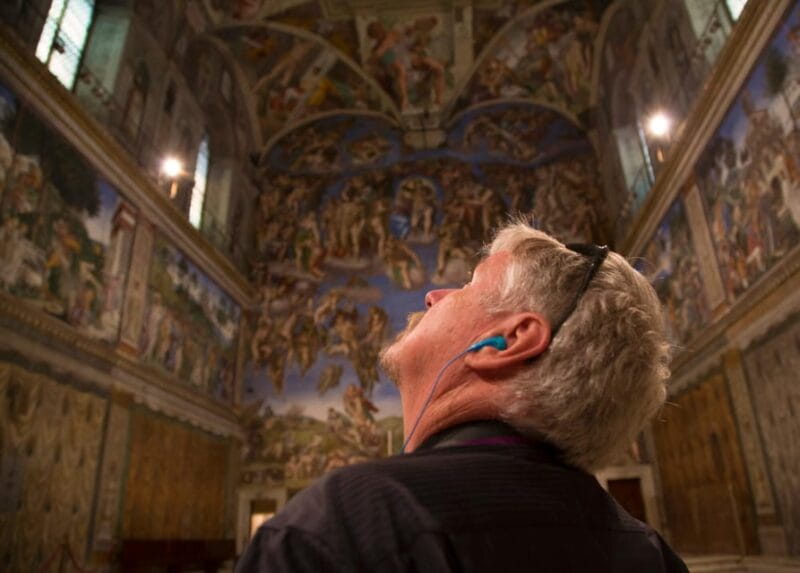 Rome: Vatican & Sistine Chapel Ticket with Audio Guide - Key points / Takeaways