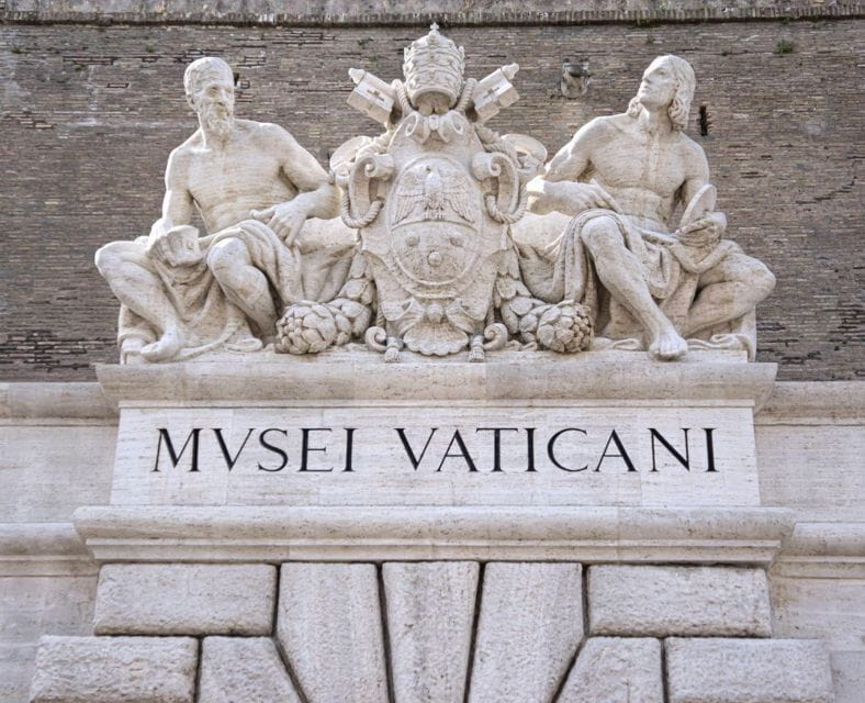Rome: Vatican & Sistine Chapel Ticket with Audio Guided Tour - Entering the Vatican Museums