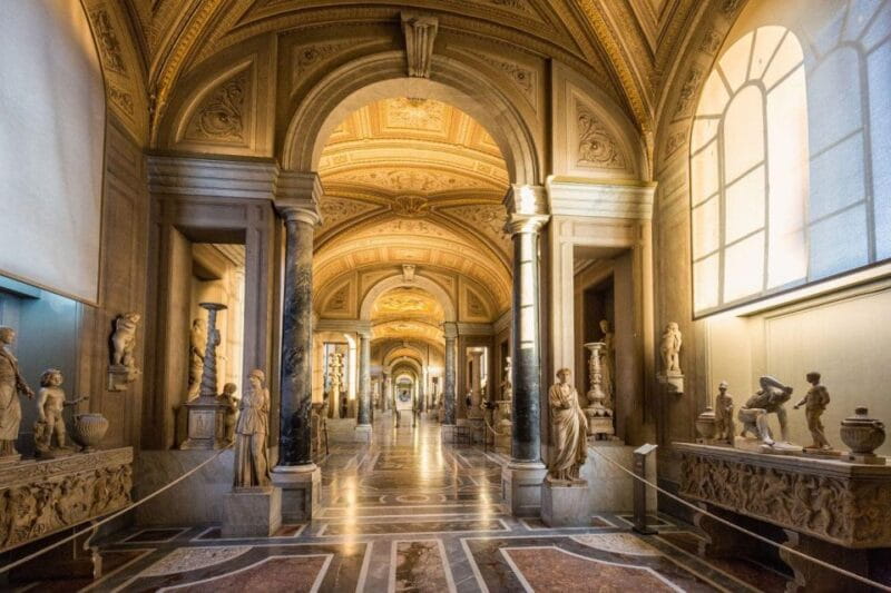 Rome: Vatican & Sistine Chapel Ticket with Audio Guided Tour - Raphaels Rooms and the Art Highlights