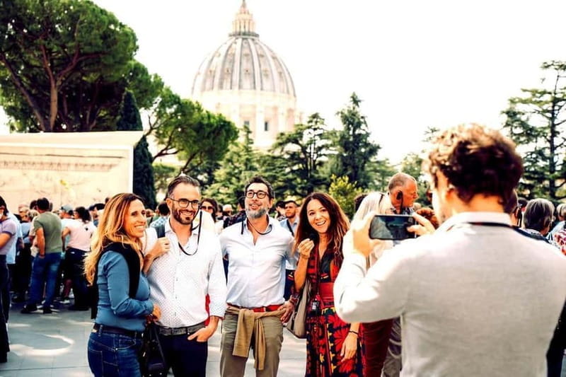 Rome: Vatican & Sistine Chapel Tour + Optional Colosseum - Key points / Takeaways