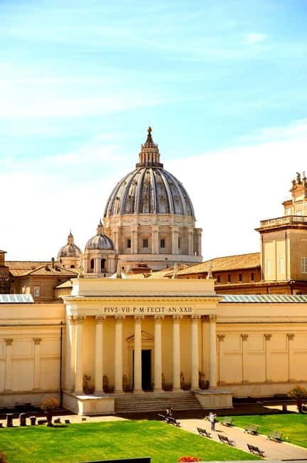 Rome: Vatican & Sistine Chapel Tour + Optional Colosseum - The Grand Finale: Michelangelo’s Sistine Chapel