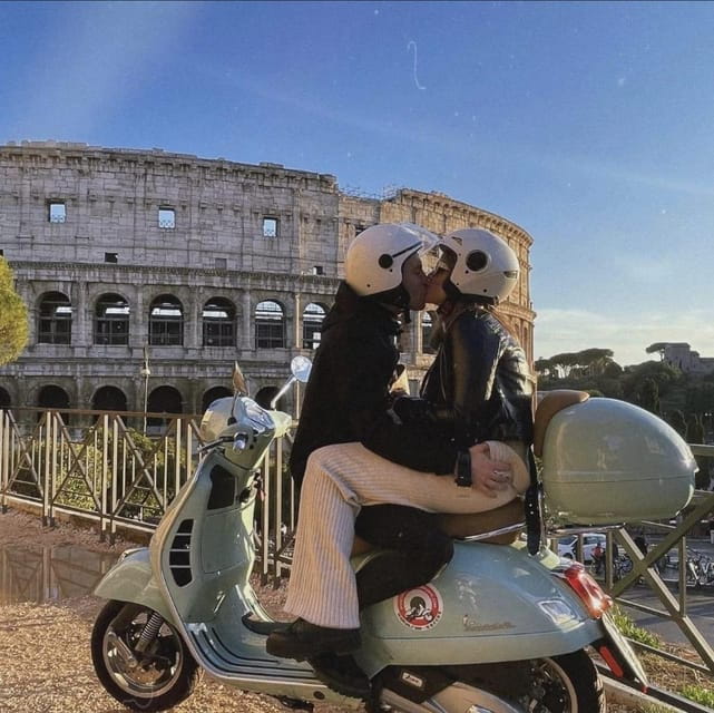 Rome: Vespa 125cc Daily rental - FAQ