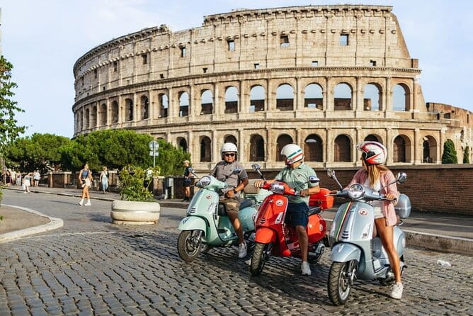 Rome Vespa 125cc Daily Rental - Key Points / Takeaways