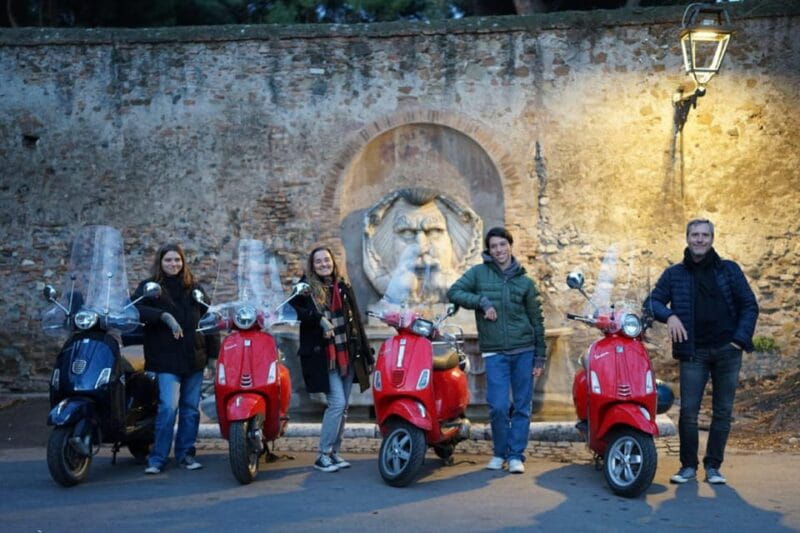 Rome: Vespa Adventure with Pick Up and Drop Off - Exploring Rome on a Vespa: A Genuine Guide