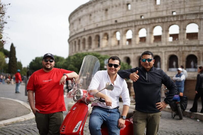 Rome: Vespa Adventure with Pick Up and Drop Off - FAQ: Practical Questions about the Vespa Adventure