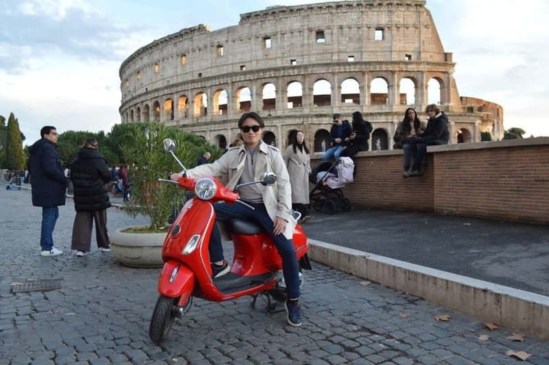 Rome Vespa: City Highlights Sightseeing Tour by Vespa - Key points / Takeaways