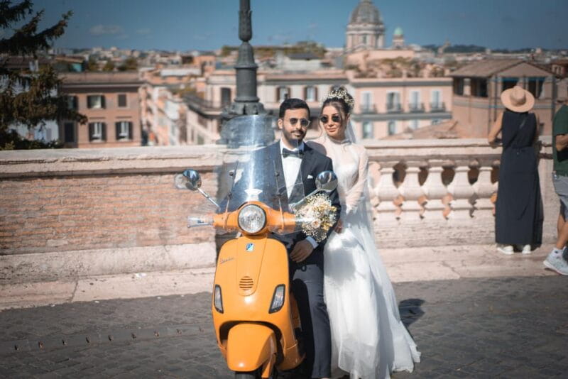 Rome: Vespa City Tour with Professional Photoshoot - The Sum Up