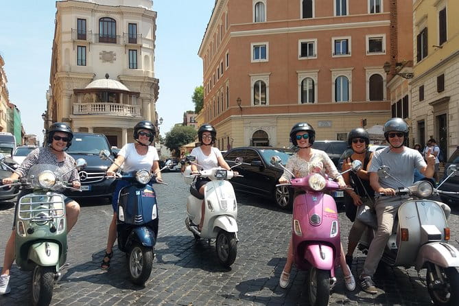 Rome Vespa Grand Tour - Exploring Rome on Two Wheels: What to Expect from the Vespa Tour