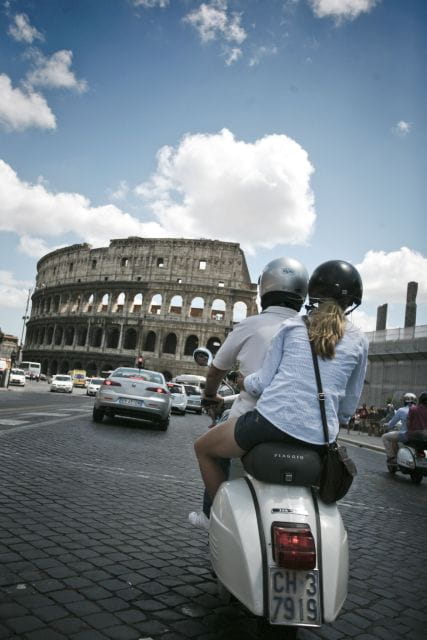 Rome Vespa Half-Day Tour with Private Driver - A Unique Spin on Exploring Rome: The Vespa Half-Day Tour