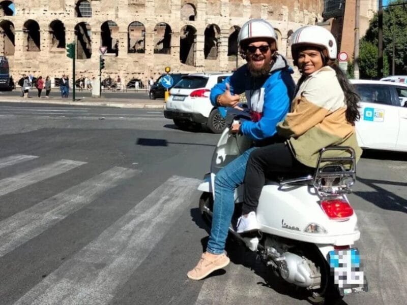 Rome Vespa Half-Day Tour with Private Driver - Key points / Takeaways
