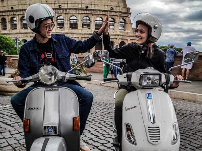 Rome Vespa Half-Day Tour with Private Driver - The Sights, Hidden Gems, and Local Secrets
