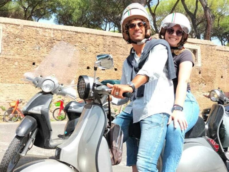 Rome Vespa Half-Day Tour with Private Driver - Safety, Comfort, and Practical Details