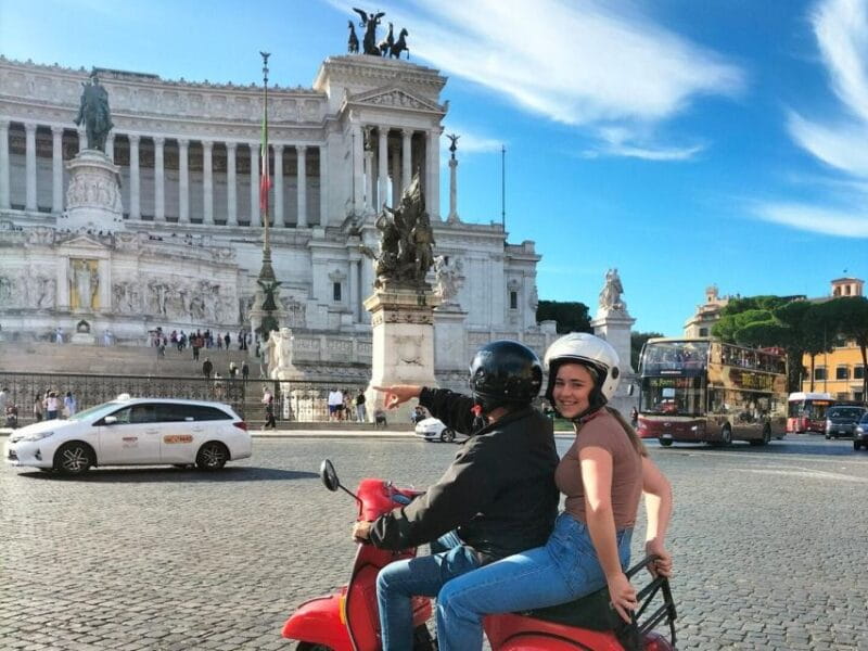 Rome Vespa Half-Day Tour with Private Driver - FAQ