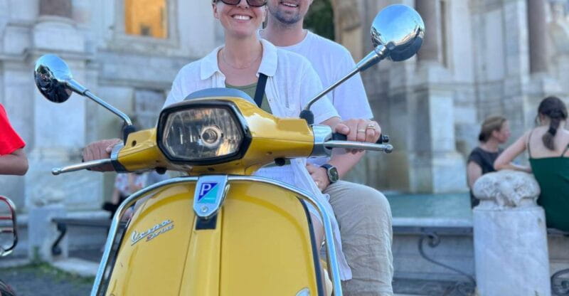 Rome: Vespa Rental Experience - Key Points / Takeaways