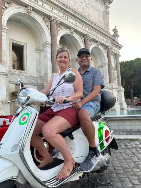Rome: Vespa Rental Experience - FAQ
