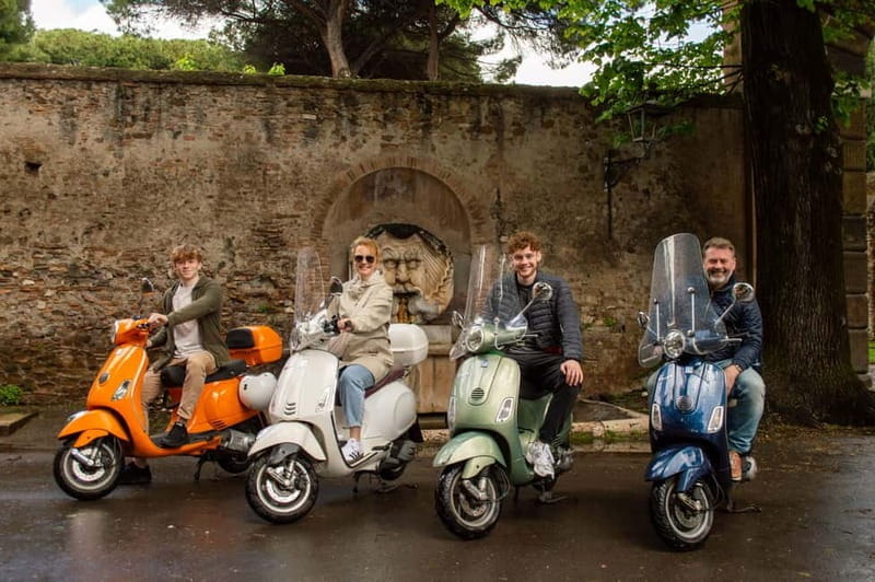 Rome: Vespa Scooter Tour - Who Will Love This Tour?