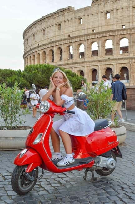 Rome: Vespa Scooter Tour - The Sum Up